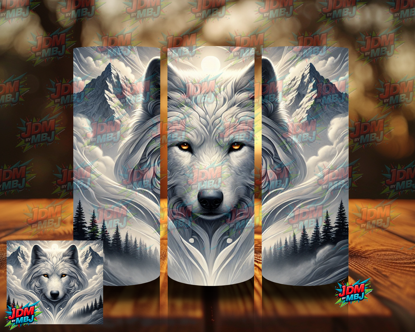Inspired by Wolfs Sublimation Prints [520]