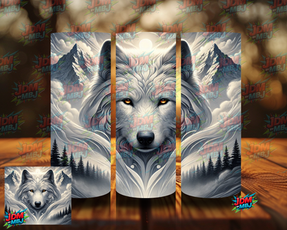 Inspired by Wolfs Sublimation Prints
