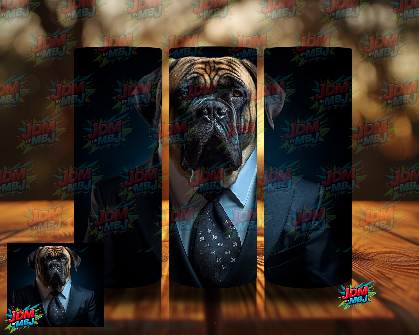 Dog's in Suit Sublimation Prints