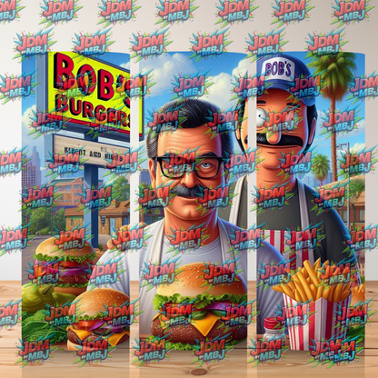 Inspired by Bob's Burgers Sublimation Prints