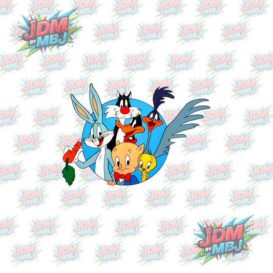 Iron On - Looney Tunes DTF