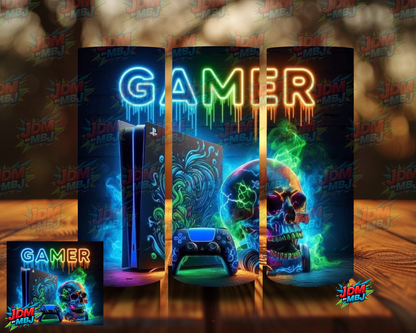 Gaming Style Sublimation Prints
