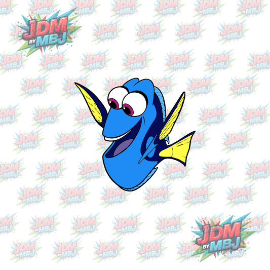 Iron On - Finding Nemo DTF