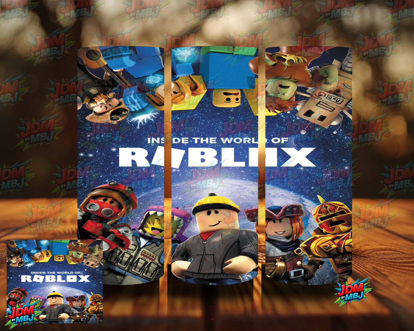 Inspired by Roblox Sublimation Prints