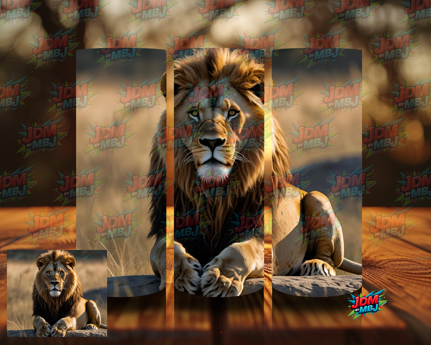 Inspired by Lions Sublimation Prints