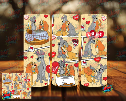 Inspired by Valentine Disney Sublimation Prints