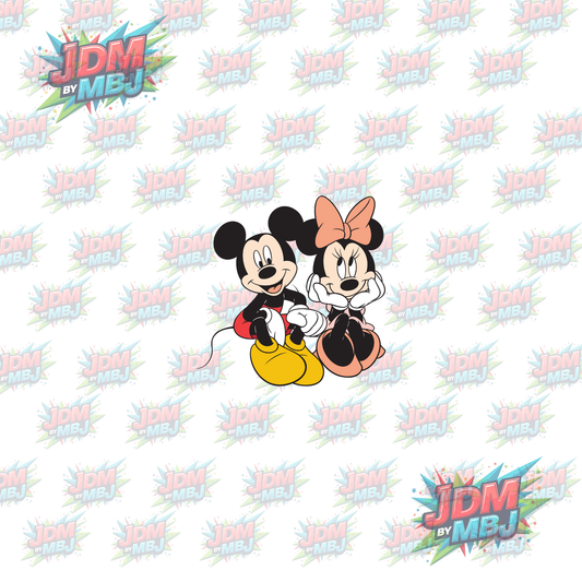 Iron On - Mickey Mouse DTF