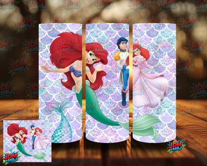 Inspired by The Little Mermaid Sublimation Prints