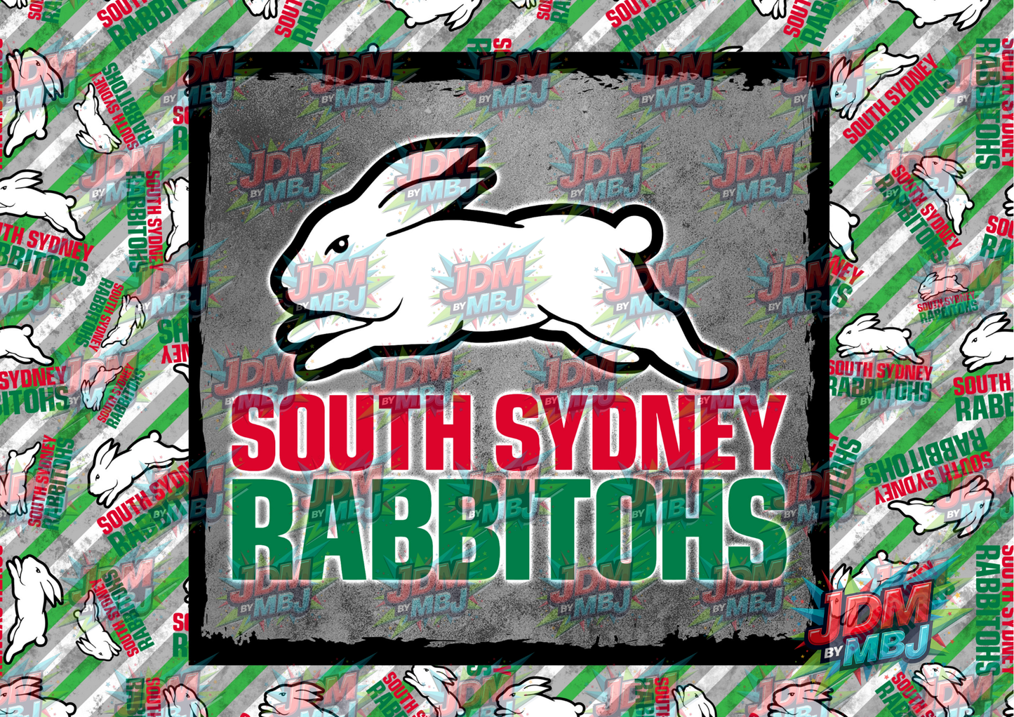Inspired by NRL Cutting Board Sublimation Prints