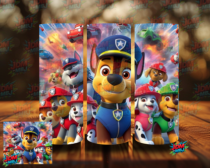 Inspired by Paw Patrol Sublimation Prints
