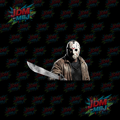 Iron On - Horror 'Halftone' DTF