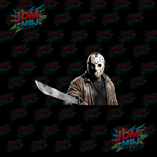 Iron On - Horror 'Halftone' DTF