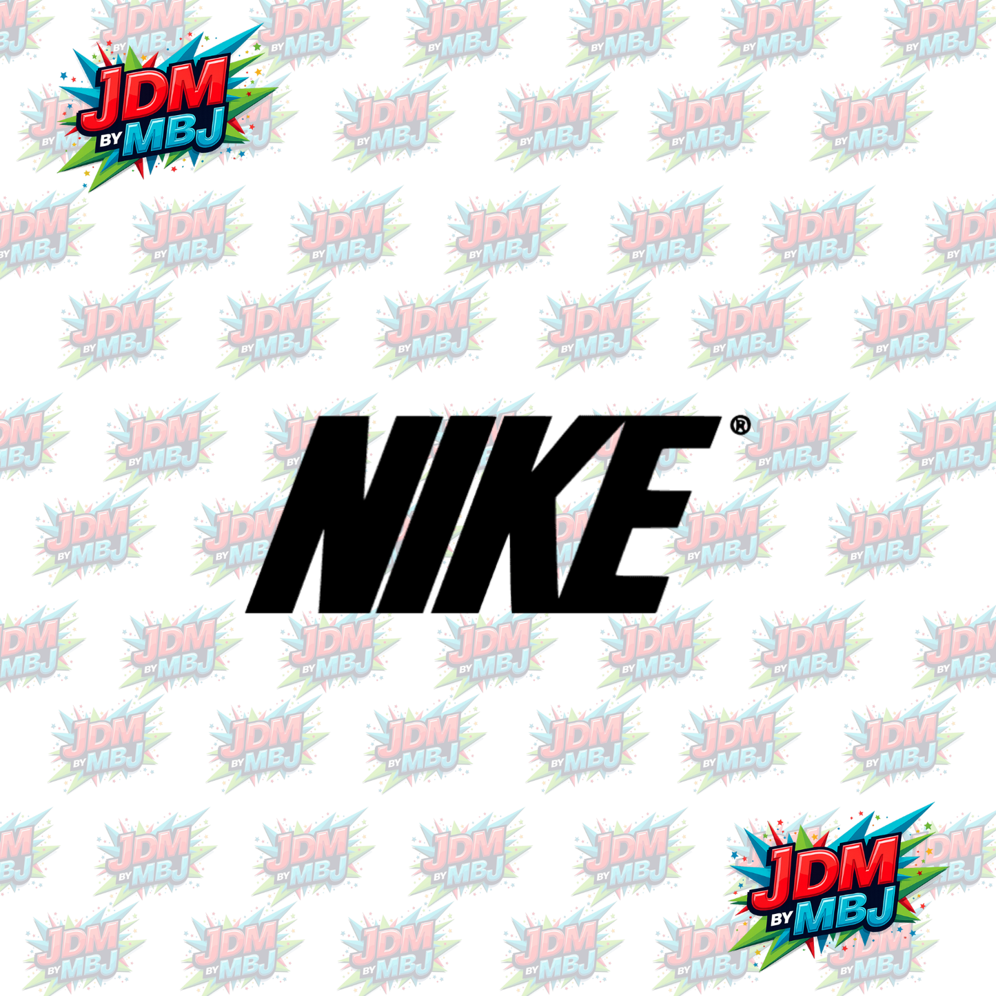 Iron On - Nike Brand Inspired DTF 20cm