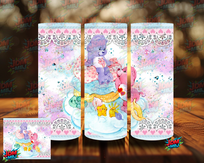 Inspired by CareBear's Sublimation Prints