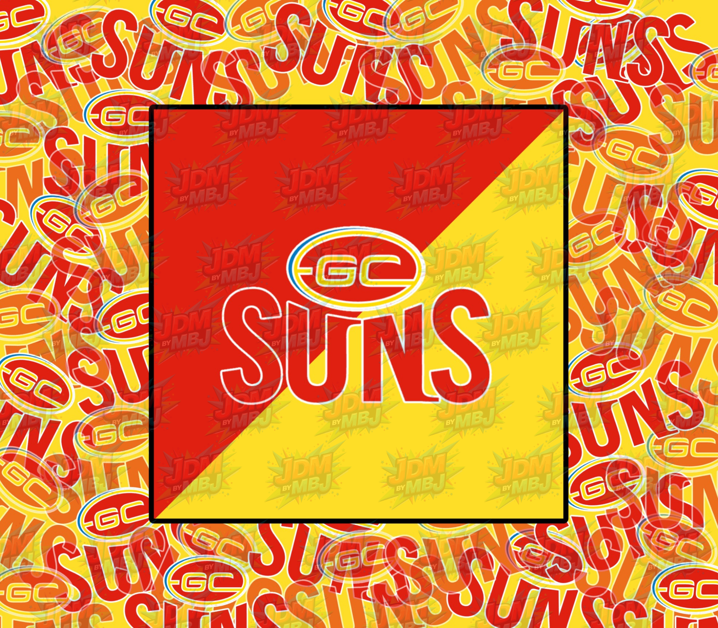 Gold Coast Suns Digital File