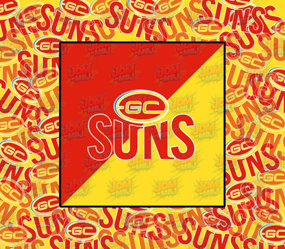 Gold Coast Suns Digital File