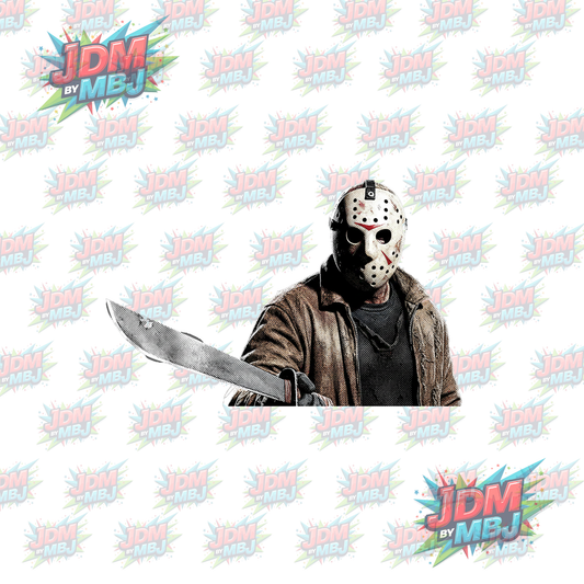 Iron On - Horror 'Halftone' DTF