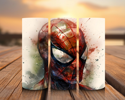 Inspirado en las impresiones de sublimación de Spider-Man 🕸️