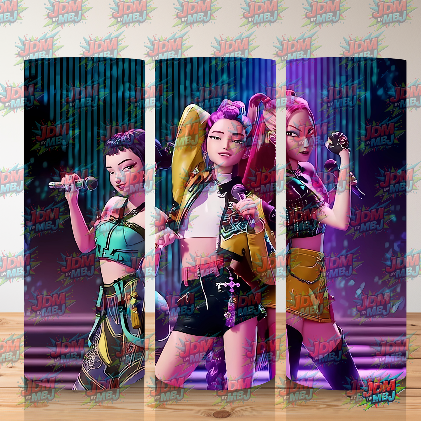Inspired by K-POP Demon Hunters Sublimation Prints Volume 2