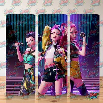 Inspired by K-POP Demon Hunters Sublimation Prints Volume 2