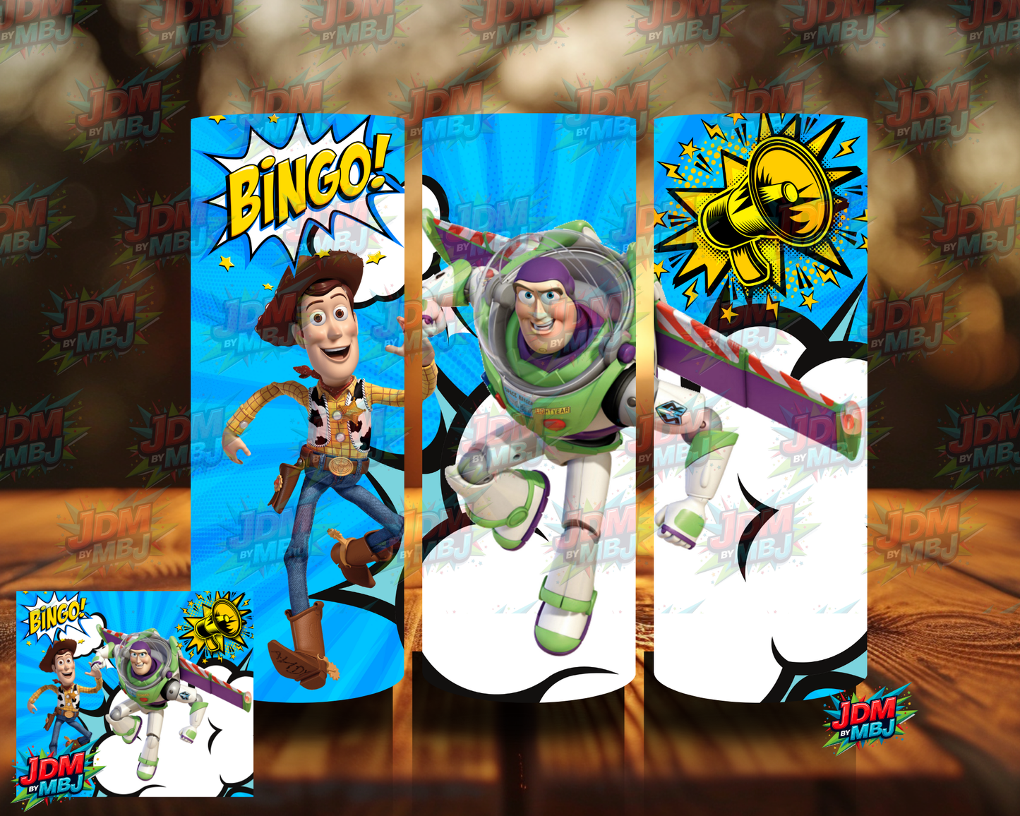 Inspired by Toy Story Sublimation Prints