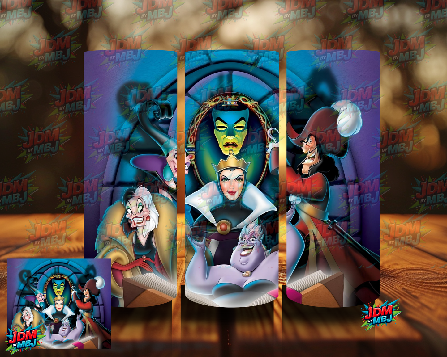 Inspired by Villain Sublimation Prints