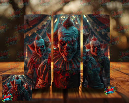 Inspired by HORROR Clowns 2.0 Sublimation Prints