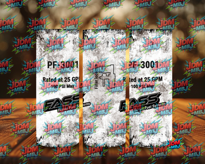 Inspired by Oil Can's Sublimation Prints