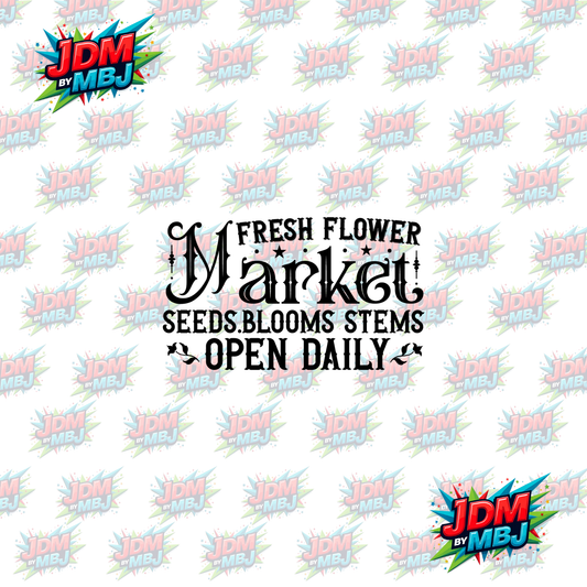 Iron On - Fresh Farmer Market - Vintage Farm DTF 20cm