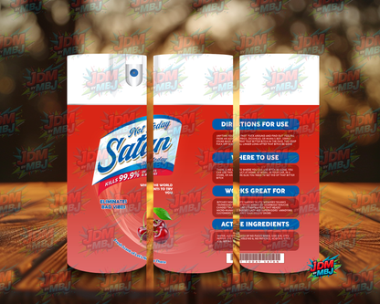 Inspired by Not Today Satan Sublimation Prints