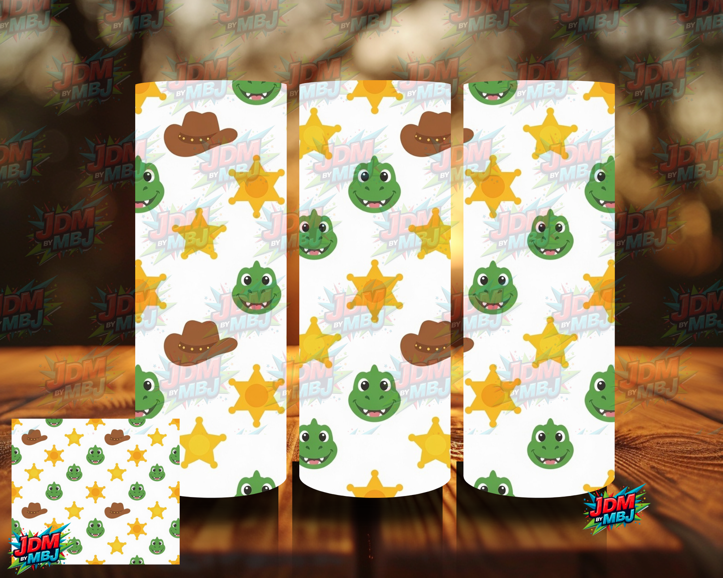 Inspired by Toy Story Patten Sublimation Prints