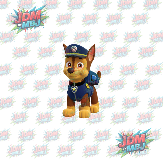 Iron On - Paw Patrol DTF 20cm