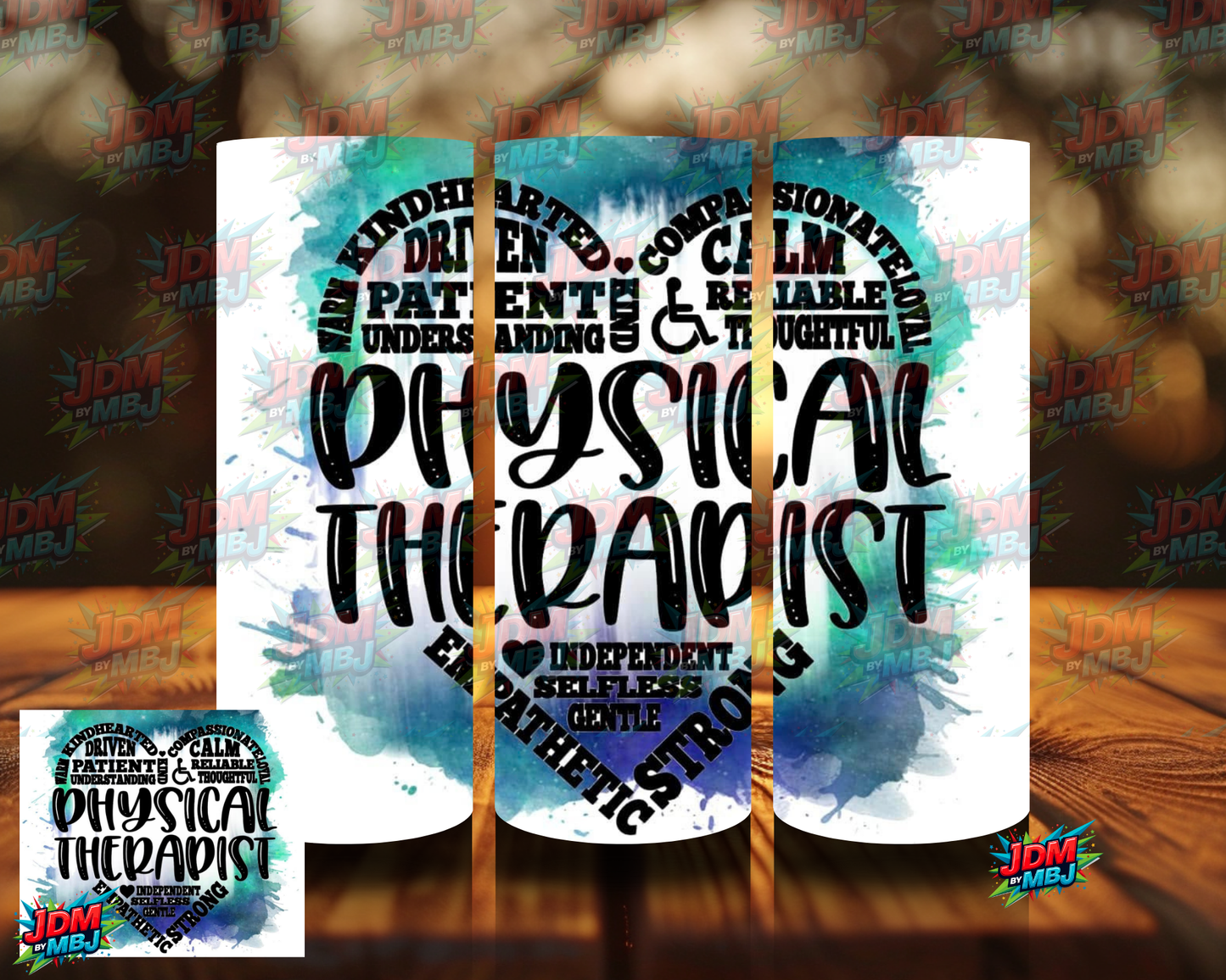 Physical Therapist Sublimation Prints