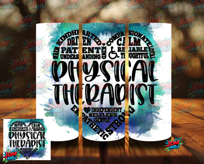 Physical Therapist Sublimation Prints