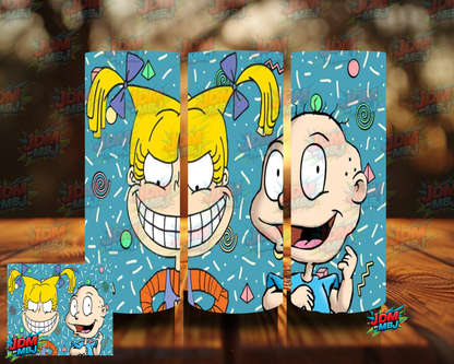 Inspired by Rugrats Sublimation Prints