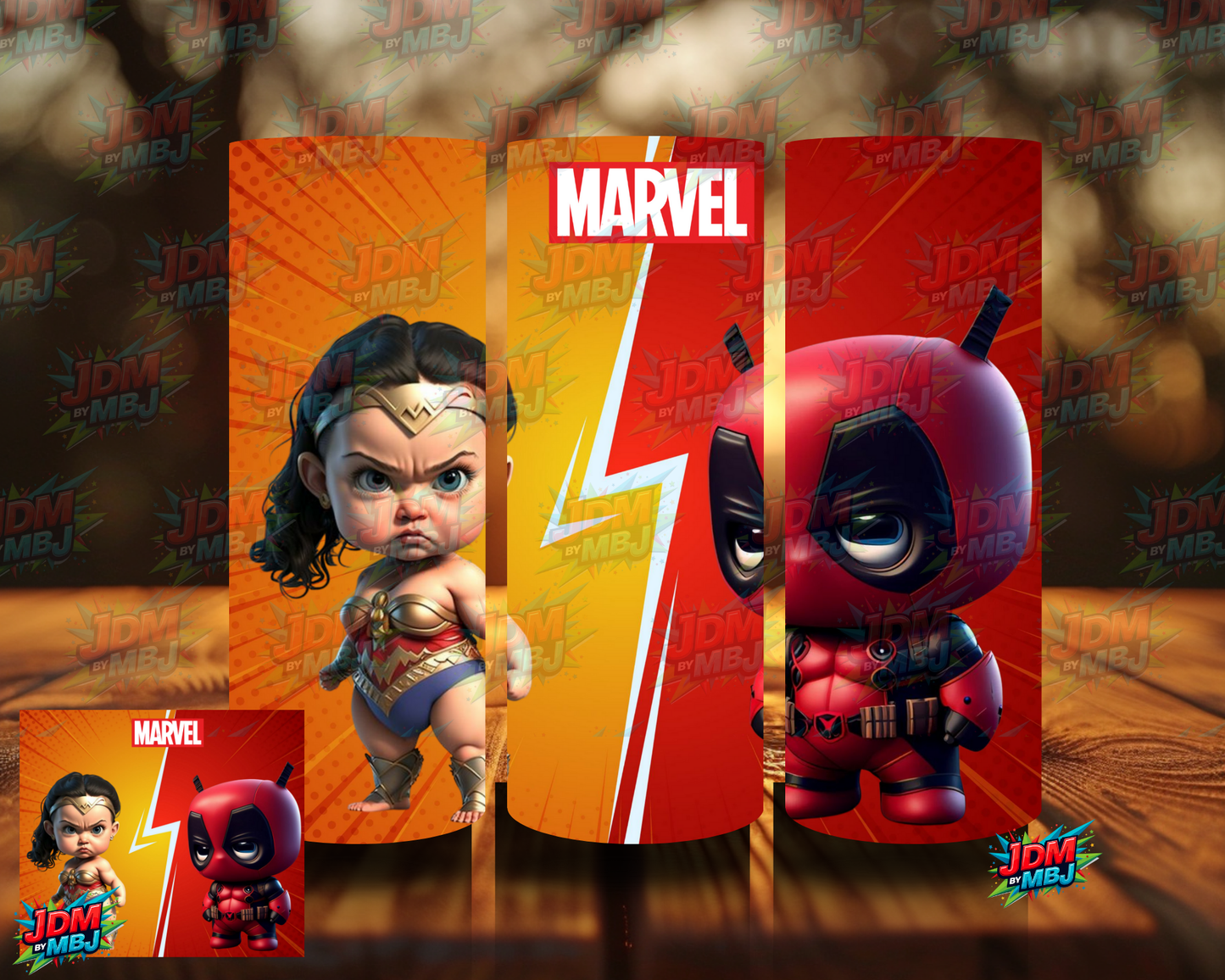 Inspired by Marvel Sublimation Prints