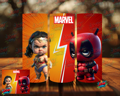 Inspired by Marvel Sublimation Prints