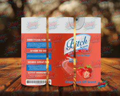 Inspired by Bi*ch be Gone Sublimation Prints