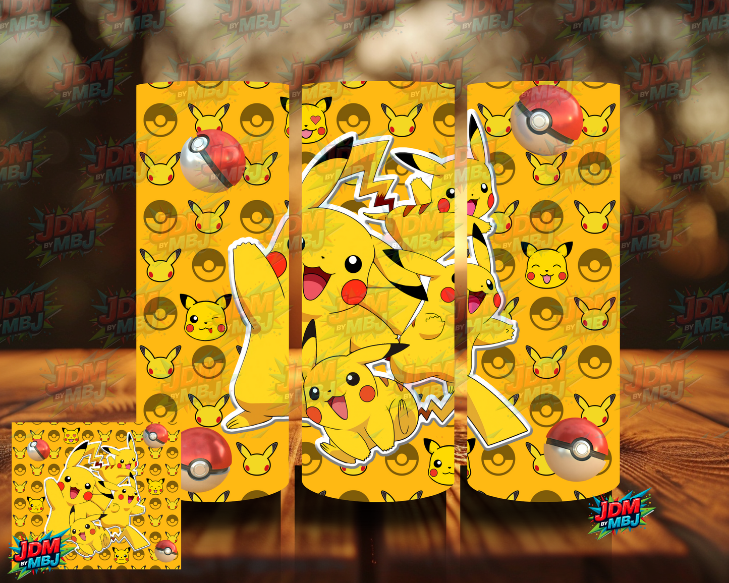 Inspired by Pokémon Sublimation Prints