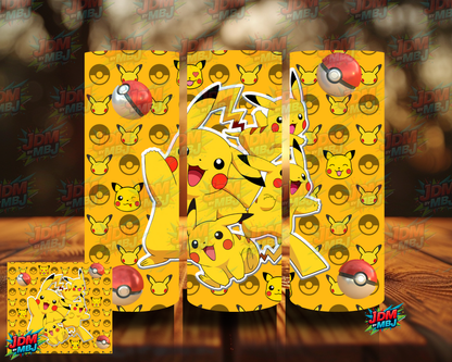 Inspired by Pokémon Sublimation Prints