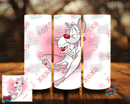Inspired by Pinky & The Brain Sublimation Prints