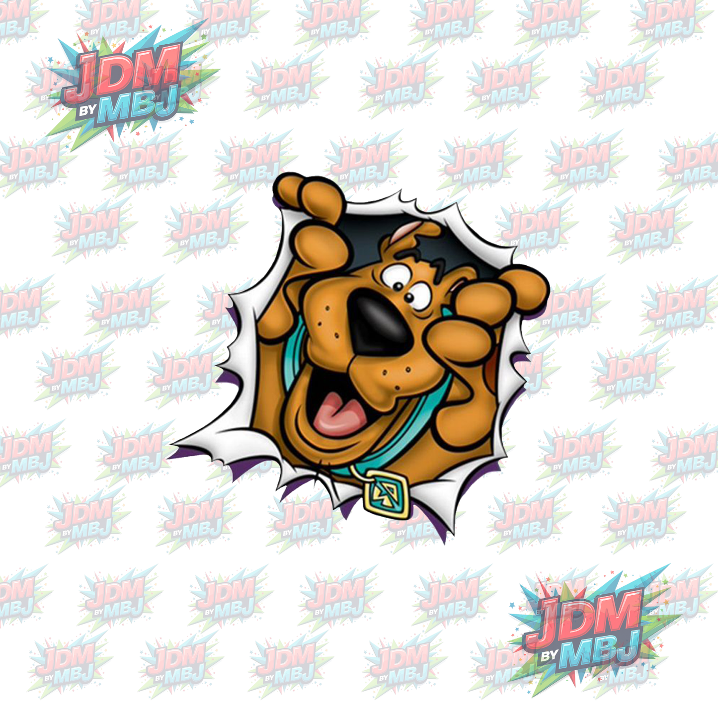 Iron On - Scooby Doo DTF