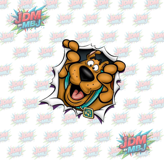 Iron On - Scooby Doo DTF