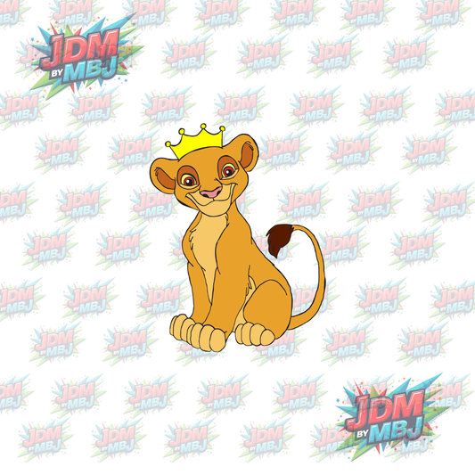 Iron On - Lion King DTF