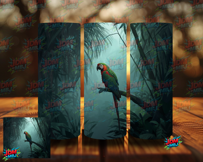Inspired by Macaw Parrot's Sublimation Prints