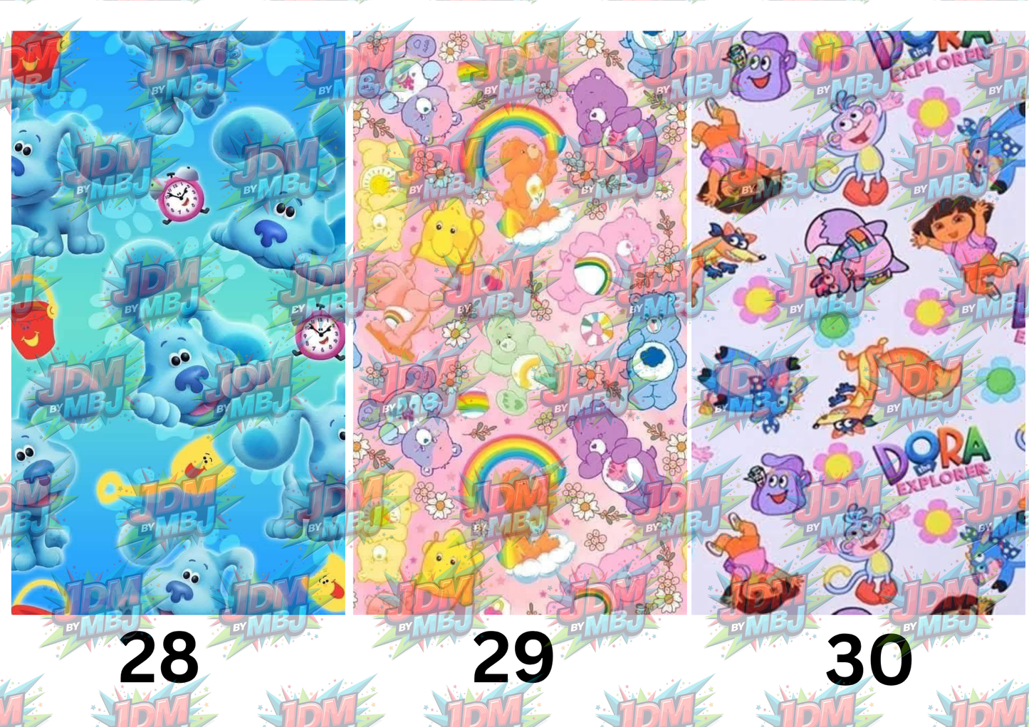 Phone Case Sublimation Prints