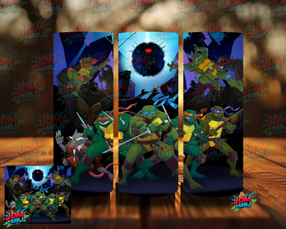 Inspired by Teenage Ninja Turtle Sublimation Prints