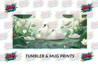 Inspired by Swan's [Volume 50]  Sublimation Prints