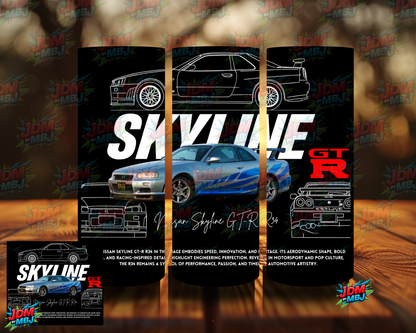 Inspired by Car Brands Sublimation Prints