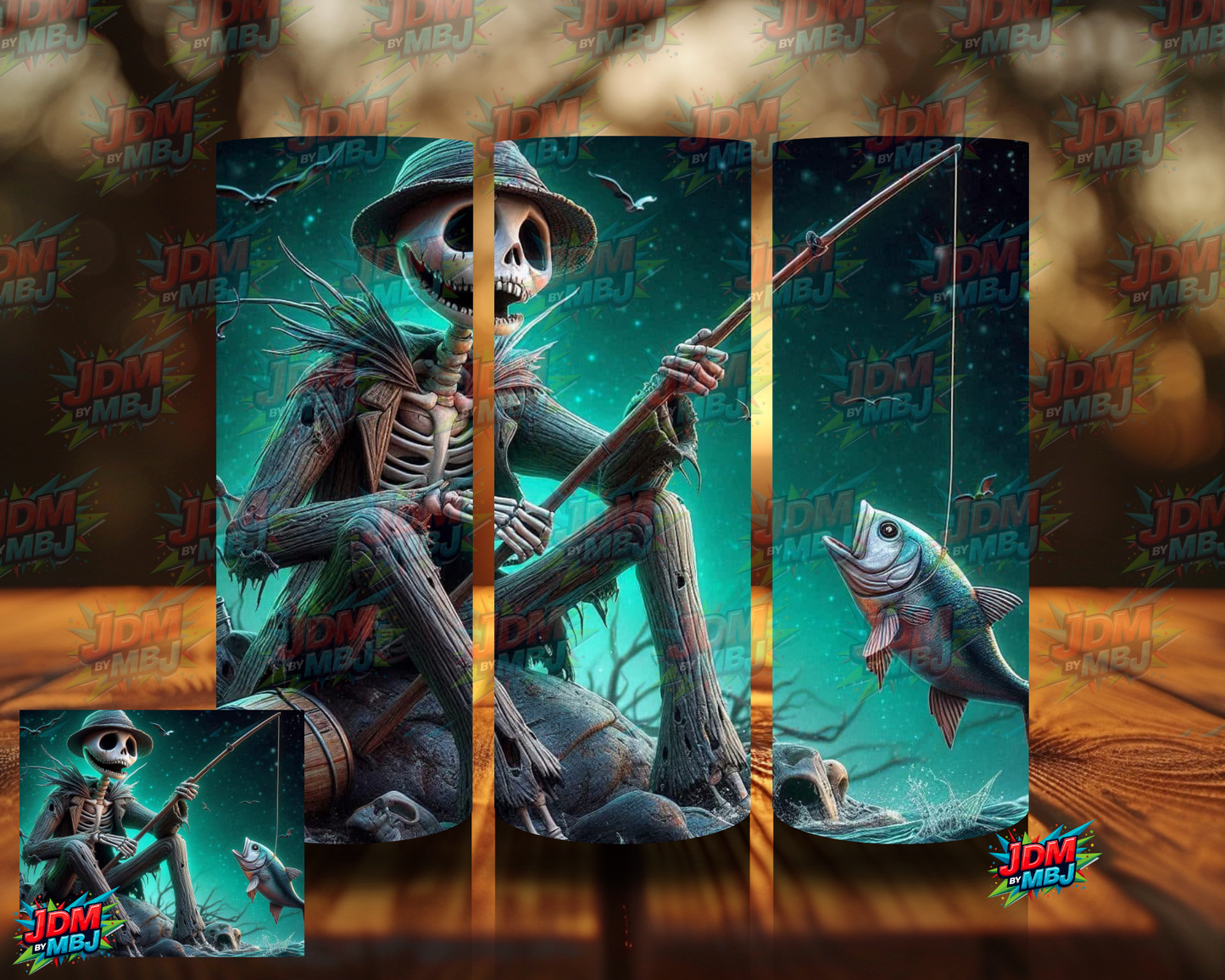 Inspired by Skeleton Sublimation Prints